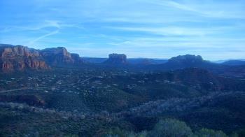 Weather camera view of Aeron Networks - Sedona Airport.