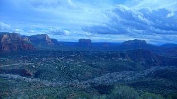 Weather camera view of Aeron Networks - Sedona Airport.