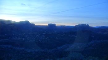 Weather camera view of Aeron Networks - Sedona Airport.