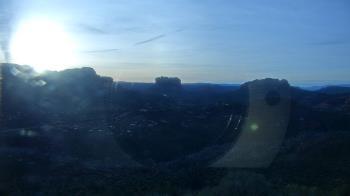 Weather camera view of Aeron Networks - Sedona Airport.