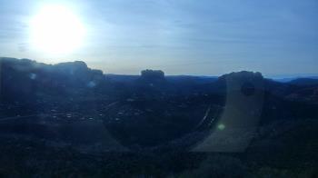 Weather camera view of Aeron Networks - Sedona Airport.
