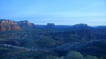 Weather camera view of Aeron Networks - Sedona Airport.