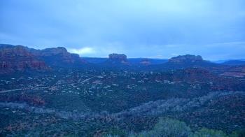 Weather camera view of Aeron Networks - Sedona Airport.
