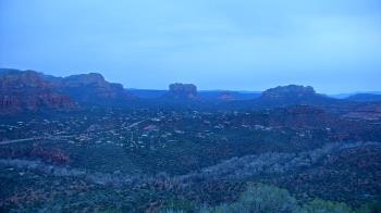 Weather camera view of Aeron Networks - Sedona Airport.
