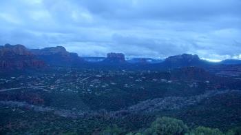 Weather camera view of Aeron Networks - Sedona Airport.