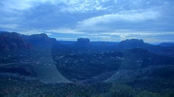Weather camera view of Aeron Networks - Sedona Airport.