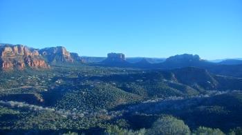 Weather camera view of Aeron Networks - Sedona Airport.