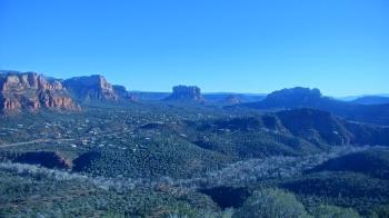 Weather camera view of Aeron Networks - Sedona Airport.