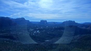 Weather camera view of Aeron Networks - Sedona Airport.