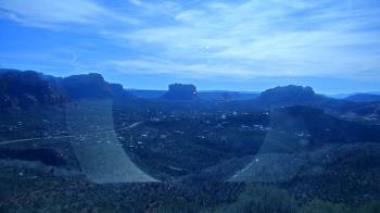 Weather camera view of Aeron Networks - Sedona Airport.