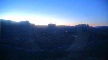 Weather camera view of Aeron Networks - Sedona Airport.