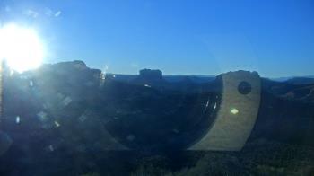Weather camera view of Aeron Networks - Sedona Airport.
