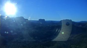Weather camera view of Aeron Networks - Sedona Airport.
