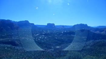 Weather camera view of Aeron Networks - Sedona Airport.