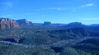 Weather camera view of Aeron Networks - Sedona Airport.
