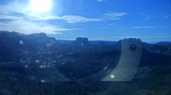 Weather camera view of Aeron Networks - Sedona Airport.