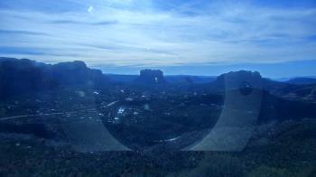 Weather camera view of Aeron Networks - Sedona Airport.