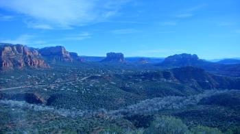 Weather camera view of Aeron Networks - Sedona Airport.