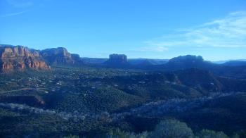 Weather camera view of Aeron Networks - Sedona Airport.