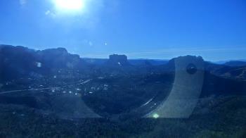 Weather camera view of Aeron Networks - Sedona Airport.