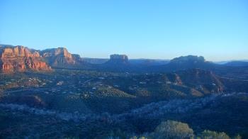Weather camera view of Aeron Networks - Sedona Airport.
