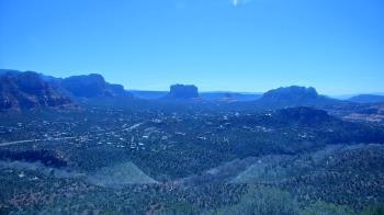Weather camera view of Aeron Networks - Sedona Airport.