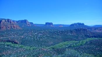 Weather camera view of Aeron Networks - Sedona Airport.