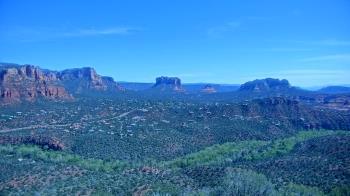 Weather camera view of Aeron Networks - Sedona Airport.