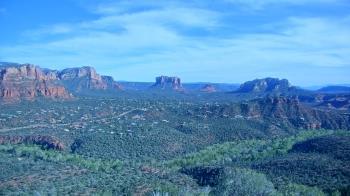 Weather camera view of Aeron Networks - Sedona Airport.