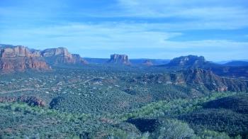 Weather camera view of Aeron Networks - Sedona Airport.