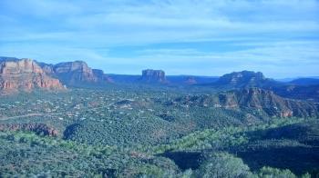 Weather camera view of Aeron Networks - Sedona Airport.