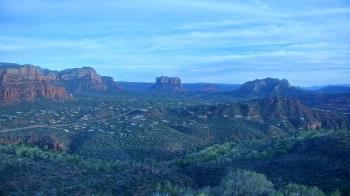 Weather camera view of Aeron Networks - Sedona Airport.