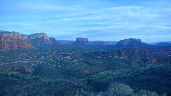 Weather camera view of Aeron Networks - Sedona Airport.
