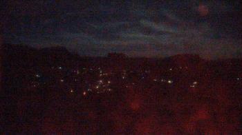 Weather camera view of Aeron Networks - Sedona Airport.