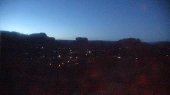 Weather camera view of Aeron Networks - Sedona Airport.