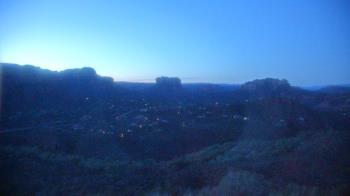 Weather camera view of Aeron Networks - Sedona Airport.