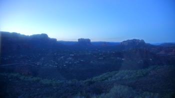 Weather camera view of Aeron Networks - Sedona Airport.