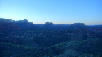 Weather camera view of Aeron Networks - Sedona Airport.