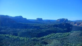 Weather camera view of Aeron Networks - Sedona Airport.