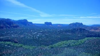 Weather camera view of Aeron Networks - Sedona Airport.