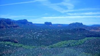 Weather camera view of Aeron Networks - Sedona Airport.