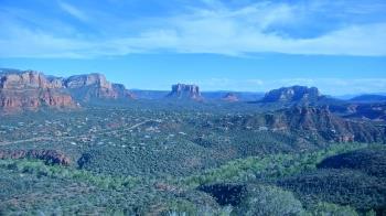 Weather camera view of Aeron Networks - Sedona Airport.
