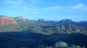 Weather camera view of Aeron Networks - Sedona Airport.