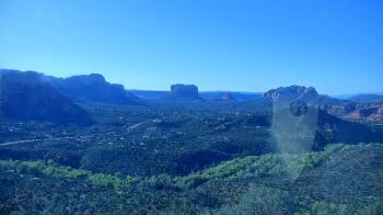 Weather camera view of Aeron Networks - Sedona Airport.