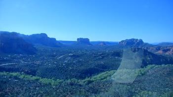 Weather camera view of Aeron Networks - Sedona Airport.