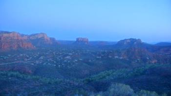 Weather camera view of Aeron Networks - Sedona Airport.