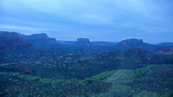 Weather camera view of Aeron Networks - Sedona Airport.
