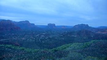Weather camera view of Aeron Networks - Sedona Airport.