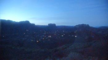 Weather camera view of Aeron Networks - Sedona Airport.