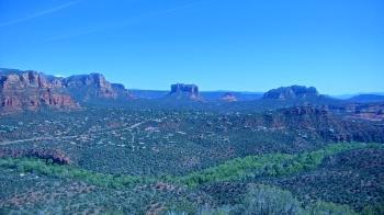 Weather camera view of Aeron Networks - Sedona Airport.